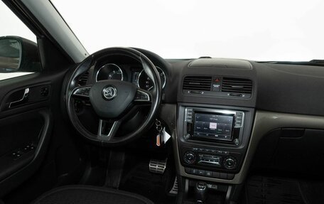 Skoda Yeti I рестайлинг, 2016 год, 1 591 000 рублей, 13 фотография