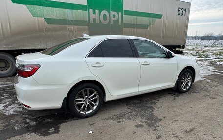 Toyota Camry, 2015 год, 1 965 000 рублей, 5 фотография