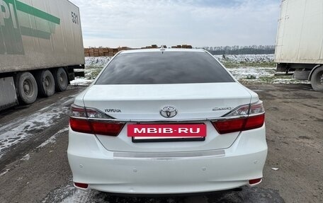 Toyota Camry, 2015 год, 1 965 000 рублей, 8 фотография