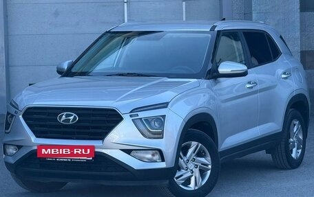 Hyundai Creta, 2021 год, 2 430 000 рублей, 19 фотография