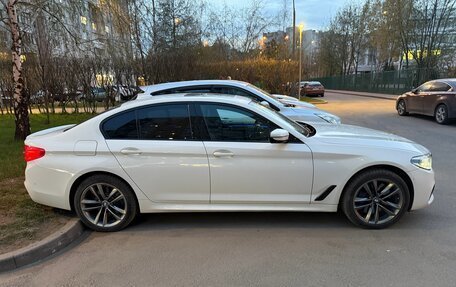 BMW 5 серия, 2018 год, 3 450 000 рублей, 2 фотография