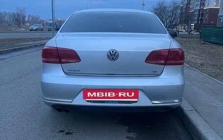 Volkswagen Passat B7, 2011 год, 1 070 000 рублей, 4 фотография