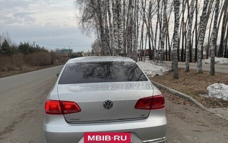 Volkswagen Passat B7, 2011 год, 1 070 000 рублей, 5 фотография