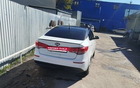 KIA Rio III рестайлинг, 2016 год, 480 000 рублей, 6 фотография