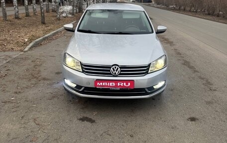 Volkswagen Passat B7, 2011 год, 1 070 000 рублей, 7 фотография