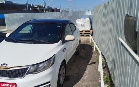 KIA Rio III рестайлинг, 2016 год, 480 000 рублей, 4 фотография