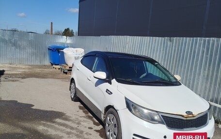 KIA Rio III рестайлинг, 2016 год, 480 000 рублей, 8 фотография