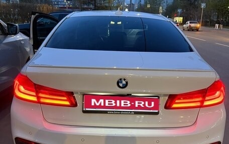BMW 5 серия, 2018 год, 3 450 000 рублей, 3 фотография