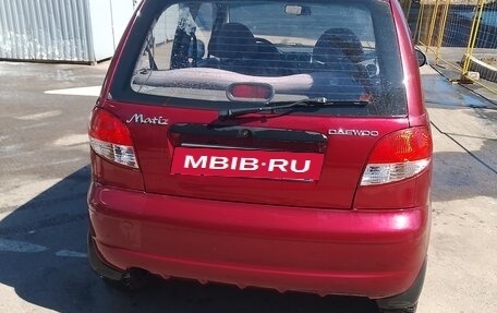 Daewoo Matiz I, 2013 год, 210 000 рублей, 2 фотография