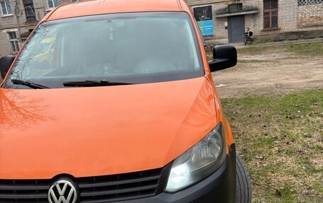 Volkswagen Caddy III рестайлинг, 2013 год, 1 450 000 рублей, 8 фотография
