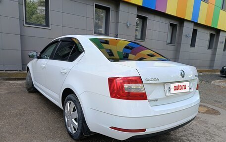 Skoda Octavia, 2018 год, 1 650 000 рублей, 6 фотография