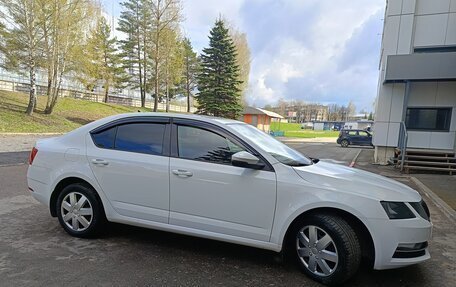 Skoda Octavia, 2018 год, 1 650 000 рублей, 12 фотография