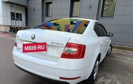 Skoda Octavia, 2018 год, 1 650 000 рублей, 8 фотография