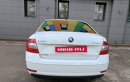 Skoda Octavia, 2018 год, 1 650 000 рублей, 7 фотография