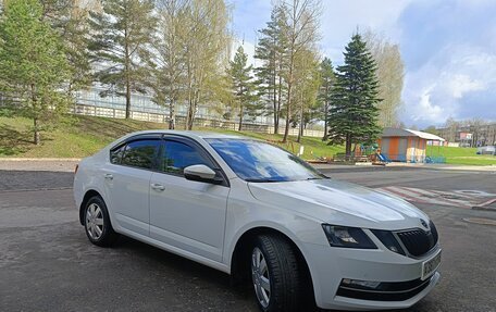 Skoda Octavia, 2018 год, 1 650 000 рублей, 13 фотография
