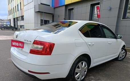 Skoda Octavia, 2018 год, 1 650 000 рублей, 9 фотография