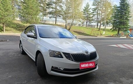 Skoda Octavia, 2018 год, 1 650 000 рублей, 14 фотография