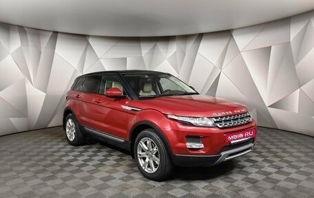 Land Rover Range Rover Evoque I, 2014 год, 1 945 000 рублей, 3 фотография