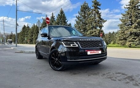 Land Rover Range Rover IV рестайлинг, 2018 год, 6 999 000 рублей, 1 фотография