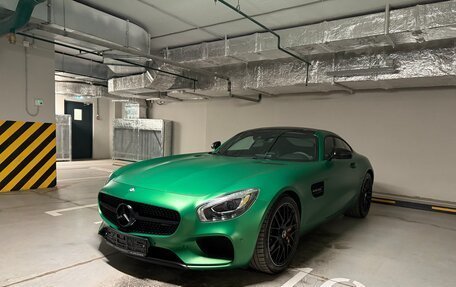 Mercedes-Benz AMG GT I рестайлинг, 2015 год, 8 300 000 рублей, 15 фотография