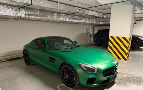 Mercedes-Benz AMG GT I рестайлинг, 2015 год, 8 300 000 рублей, 17 фотография