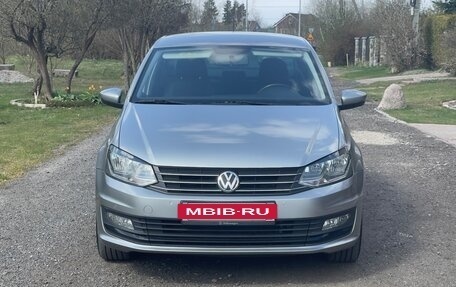 Volkswagen Polo VI (EU Market), 2019 год, 1 350 000 рублей, 8 фотография