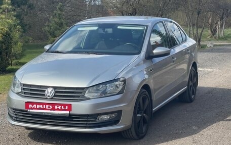 Volkswagen Polo VI (EU Market), 2019 год, 1 350 000 рублей, 7 фотография