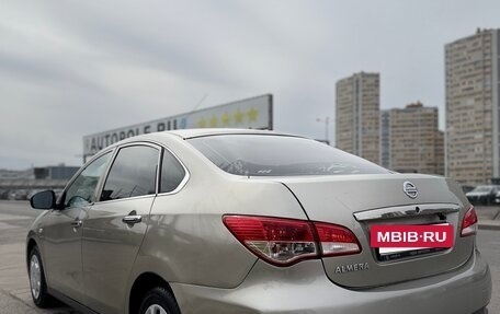Nissan Almera, 2013 год, 500 000 рублей, 6 фотография