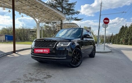 Land Rover Range Rover IV рестайлинг, 2018 год, 6 999 000 рублей, 4 фотография