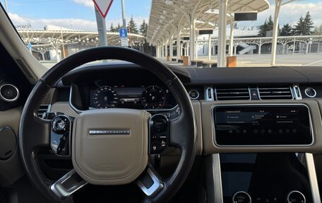 Land Rover Range Rover IV рестайлинг, 2018 год, 6 999 000 рублей, 16 фотография