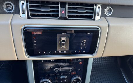 Land Rover Range Rover IV рестайлинг, 2018 год, 6 999 000 рублей, 21 фотография