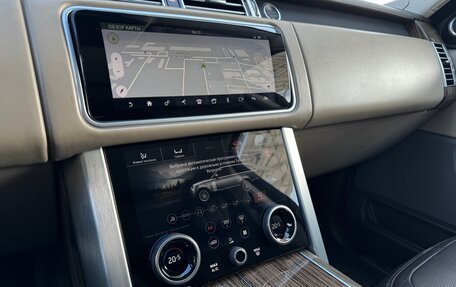 Land Rover Range Rover IV рестайлинг, 2018 год, 6 999 000 рублей, 19 фотография