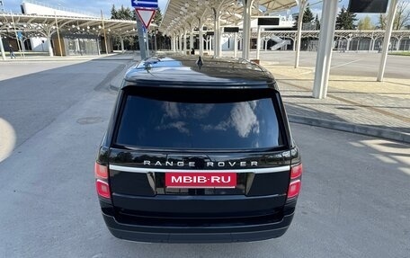 Land Rover Range Rover IV рестайлинг, 2018 год, 6 999 000 рублей, 8 фотография