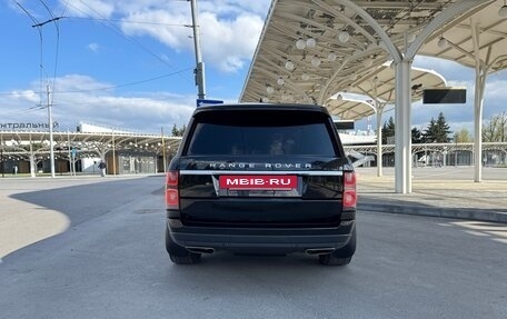 Land Rover Range Rover IV рестайлинг, 2018 год, 6 999 000 рублей, 7 фотография