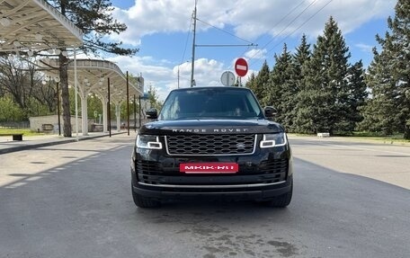 Land Rover Range Rover IV рестайлинг, 2018 год, 6 999 000 рублей, 2 фотография