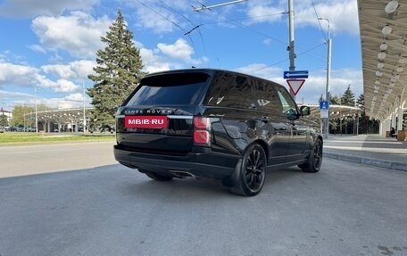 Land Rover Range Rover IV рестайлинг, 2018 год, 6 999 000 рублей, 9 фотография