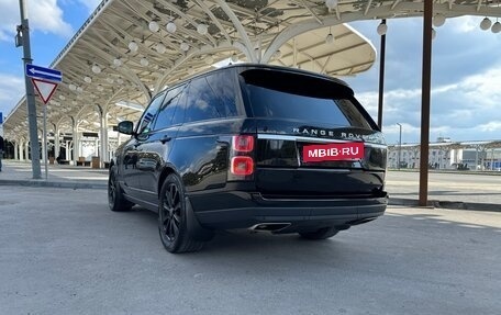 Land Rover Range Rover IV рестайлинг, 2018 год, 6 999 000 рублей, 6 фотография