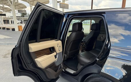 Land Rover Range Rover IV рестайлинг, 2018 год, 6 999 000 рублей, 24 фотография