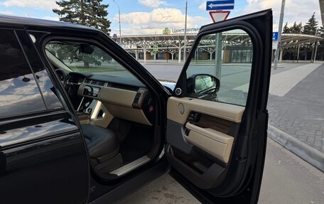 Land Rover Range Rover IV рестайлинг, 2018 год, 6 999 000 рублей, 29 фотография