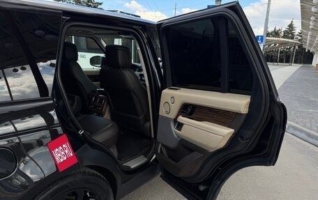 Land Rover Range Rover IV рестайлинг, 2018 год, 6 999 000 рублей, 33 фотография