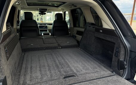 Land Rover Range Rover IV рестайлинг, 2018 год, 6 999 000 рублей, 40 фотография