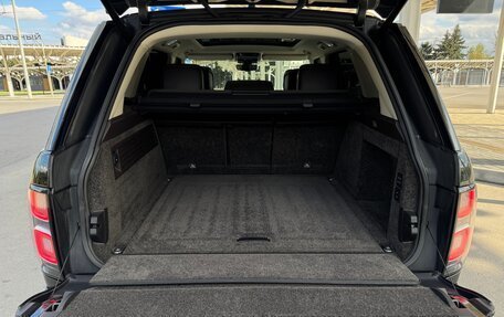 Land Rover Range Rover IV рестайлинг, 2018 год, 6 999 000 рублей, 38 фотография