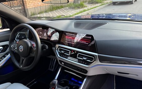 BMW M3, 2021 год, 8 700 000 рублей, 18 фотография