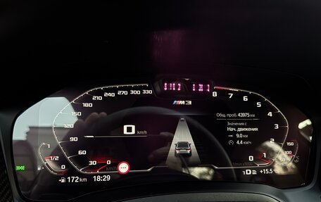 BMW M3, 2021 год, 8 700 000 рублей, 20 фотография