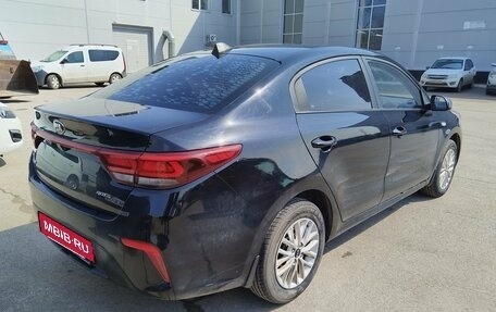 KIA Rio IV, 2018 год, 1 421 000 рублей, 3 фотография