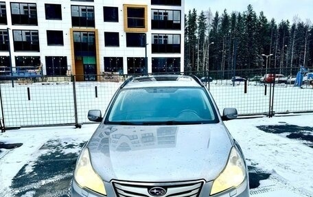 Subaru Outback IV рестайлинг, 2010 год, 120 000 рублей, 1 фотография