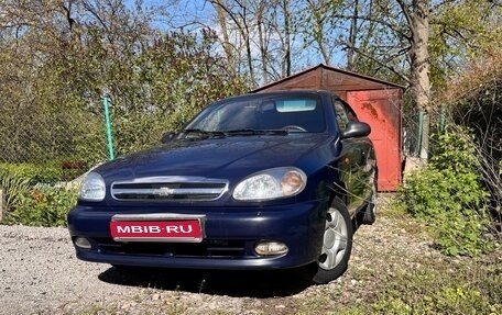 Chevrolet Lanos I, 2007 год, 265 000 рублей, 1 фотография