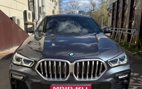 BMW X6, 2021 год, 7 900 000 рублей, 1 фотография