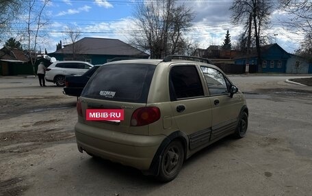 Daewoo Matiz I, 2006 год, 90 000 рублей, 4 фотография