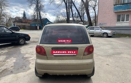 Daewoo Matiz I, 2006 год, 90 000 рублей, 6 фотография